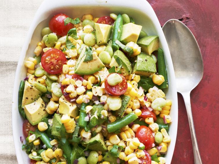 Succotash Salad Recipe Katie Lee Biegel Food Network
