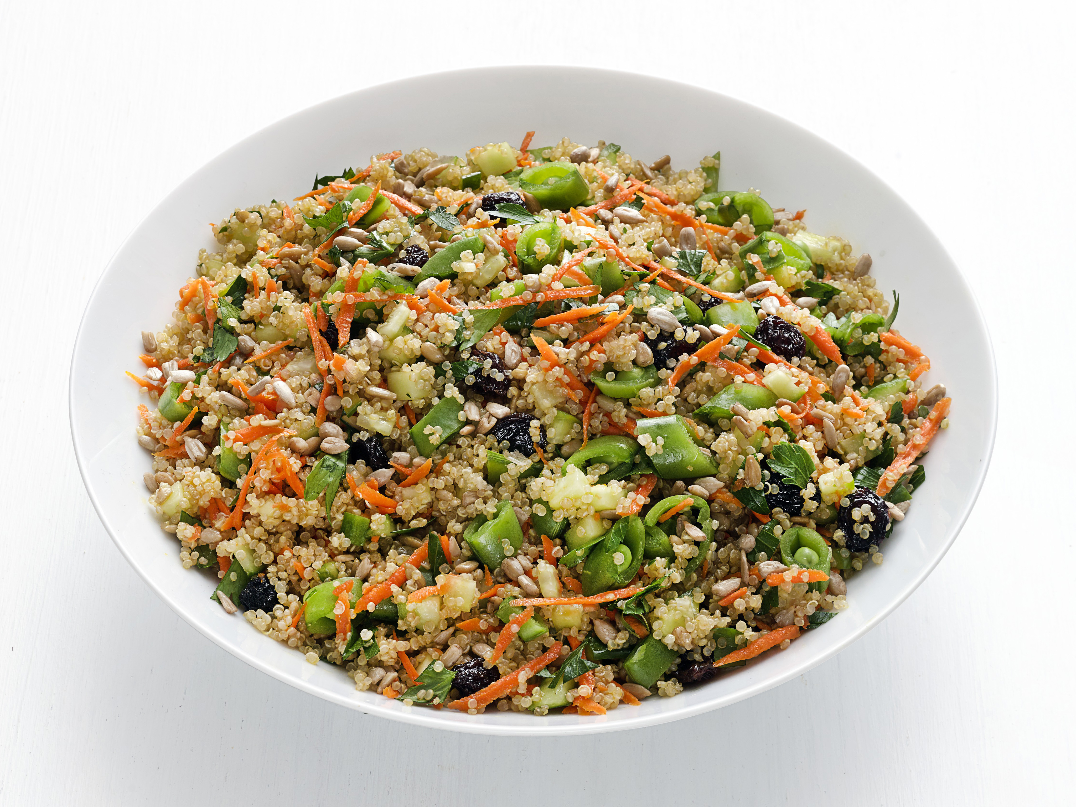 Vegetable-quinoa Salad Recipe - Chef's Resource Recipes