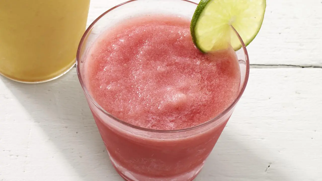 Watermelon Margarita Slushies