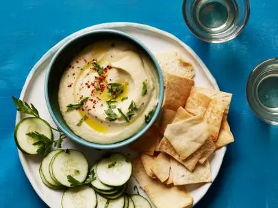$30 Dinner Party,
Chickpea Potatoe Dip