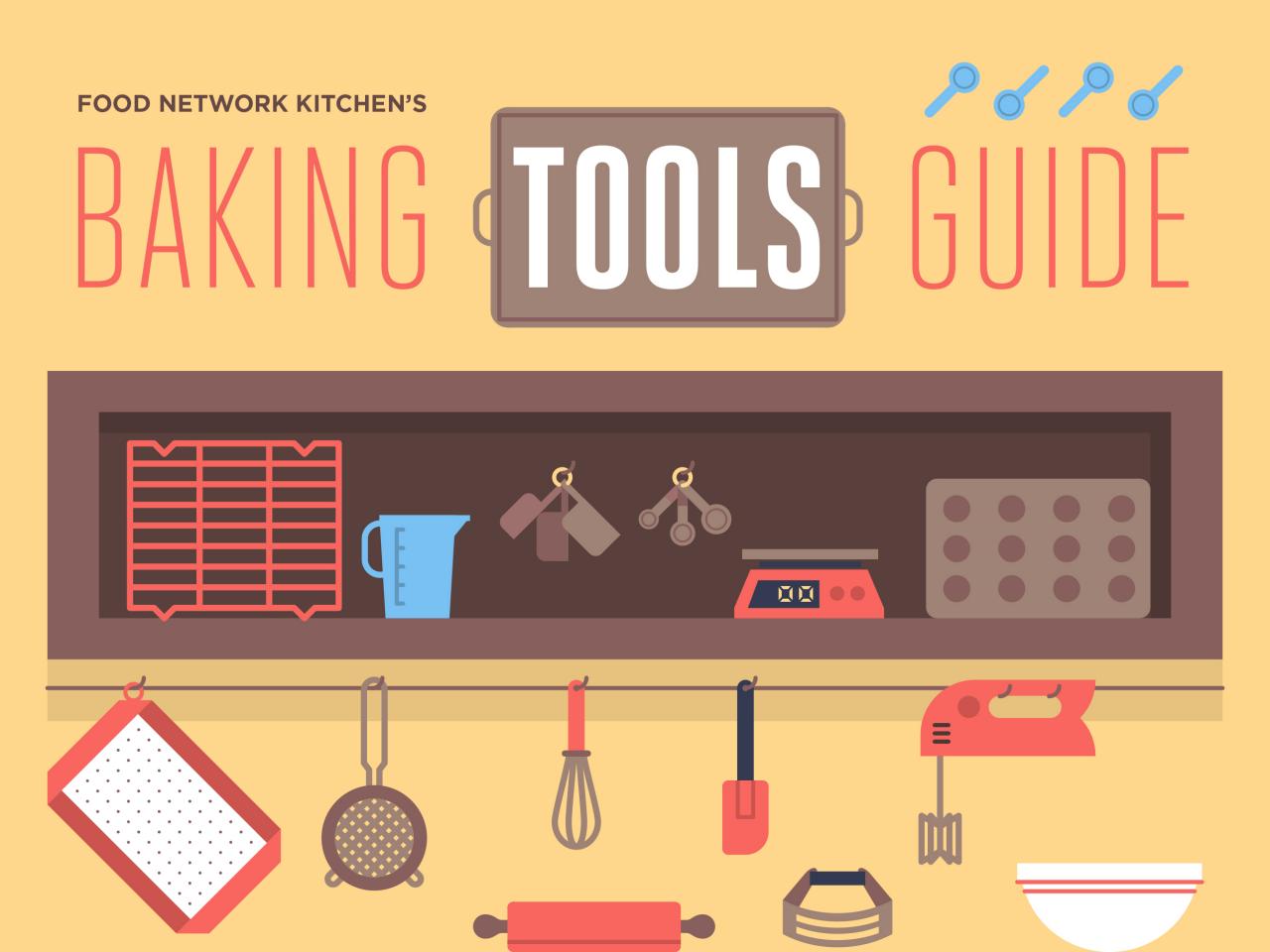 Baking Tools and Equipment Guide : Food Network, Easy Baking Tips and  Recipes: Cookies, Breads & Pastries : Food Network