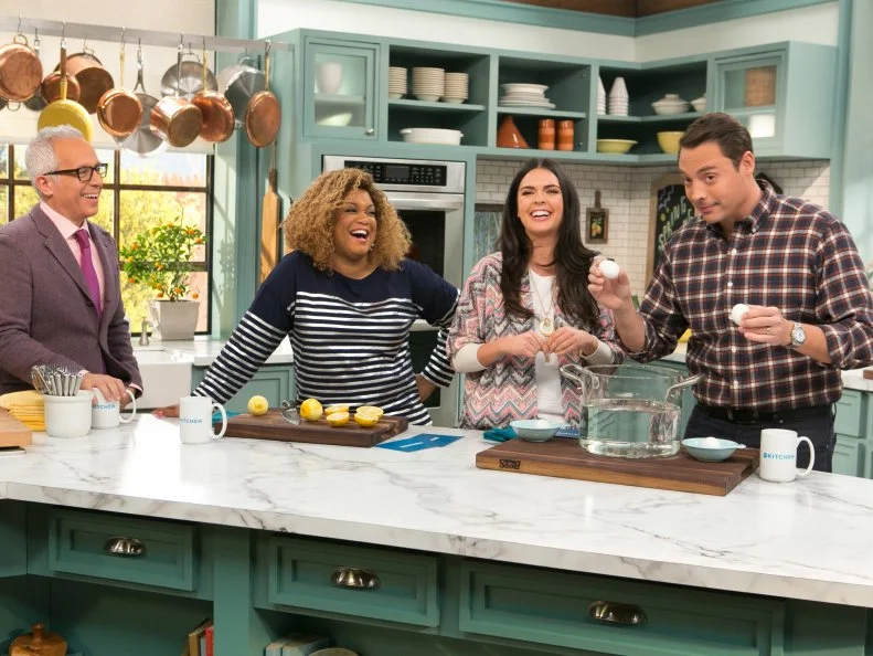 Behind the Scenes of The Kitchen | Food Network