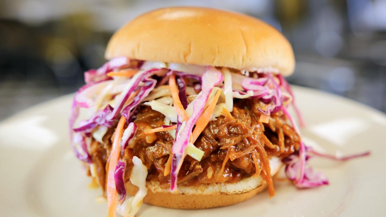 Oven BBQ Pulled Pork - Amanda Cooks & Styles