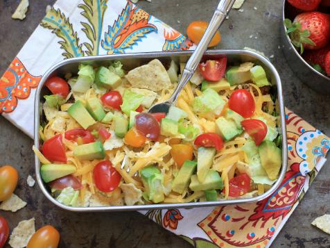 DIY Taco Salad Lunch Box Bowl