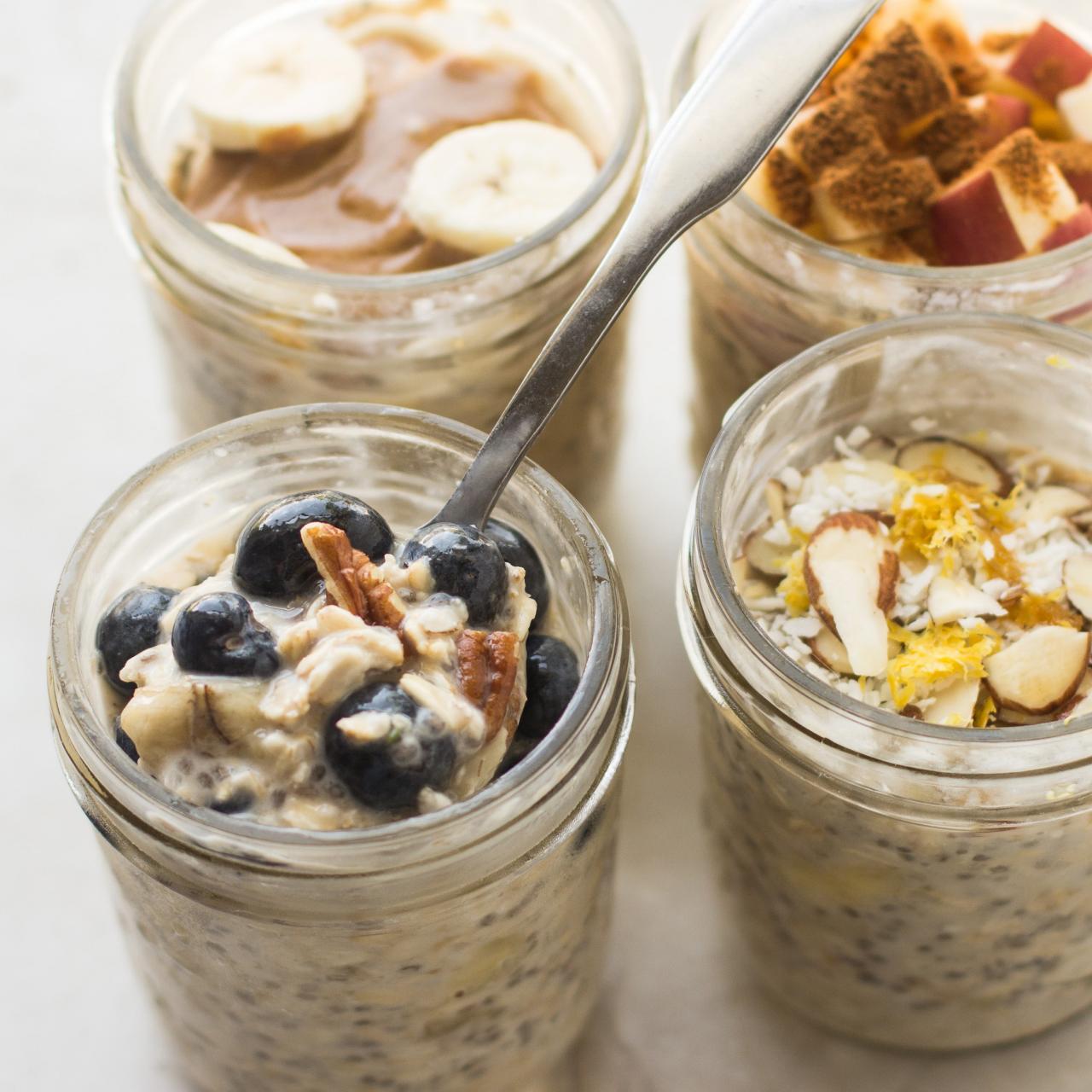 How to Make Healthy Overnight Oats, Overnight Oats Recipe, Min Kwon,  M.S., R.D.