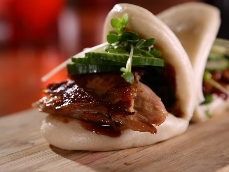 Pork Belly Bao Recipe | Food Network