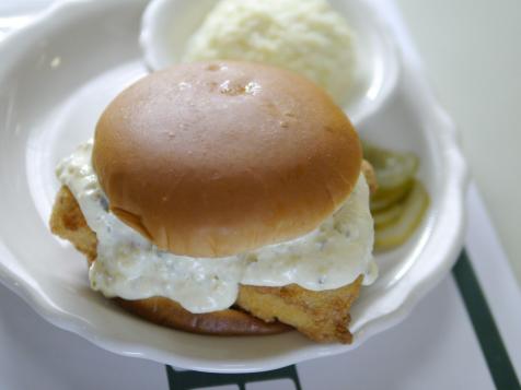 Haddock Fish Sandwich