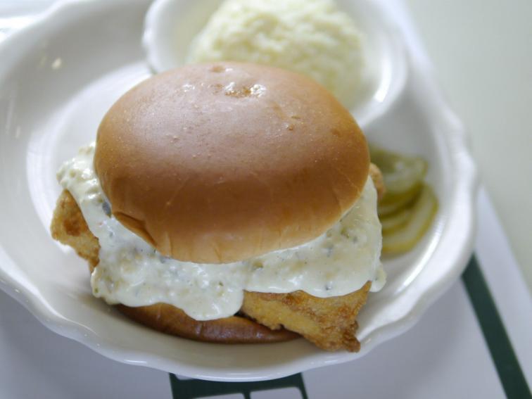 Haddock Fish Sandwich Recipe Food Network