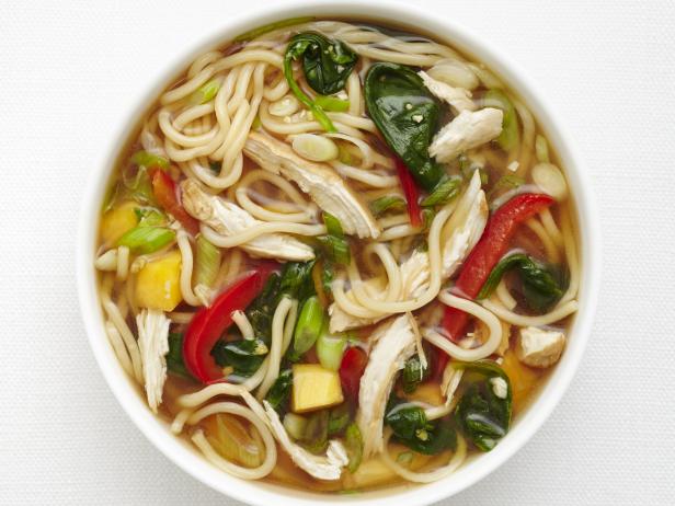 Asian Chicken Noodle Soup Recipe  Food Network Kitchen 