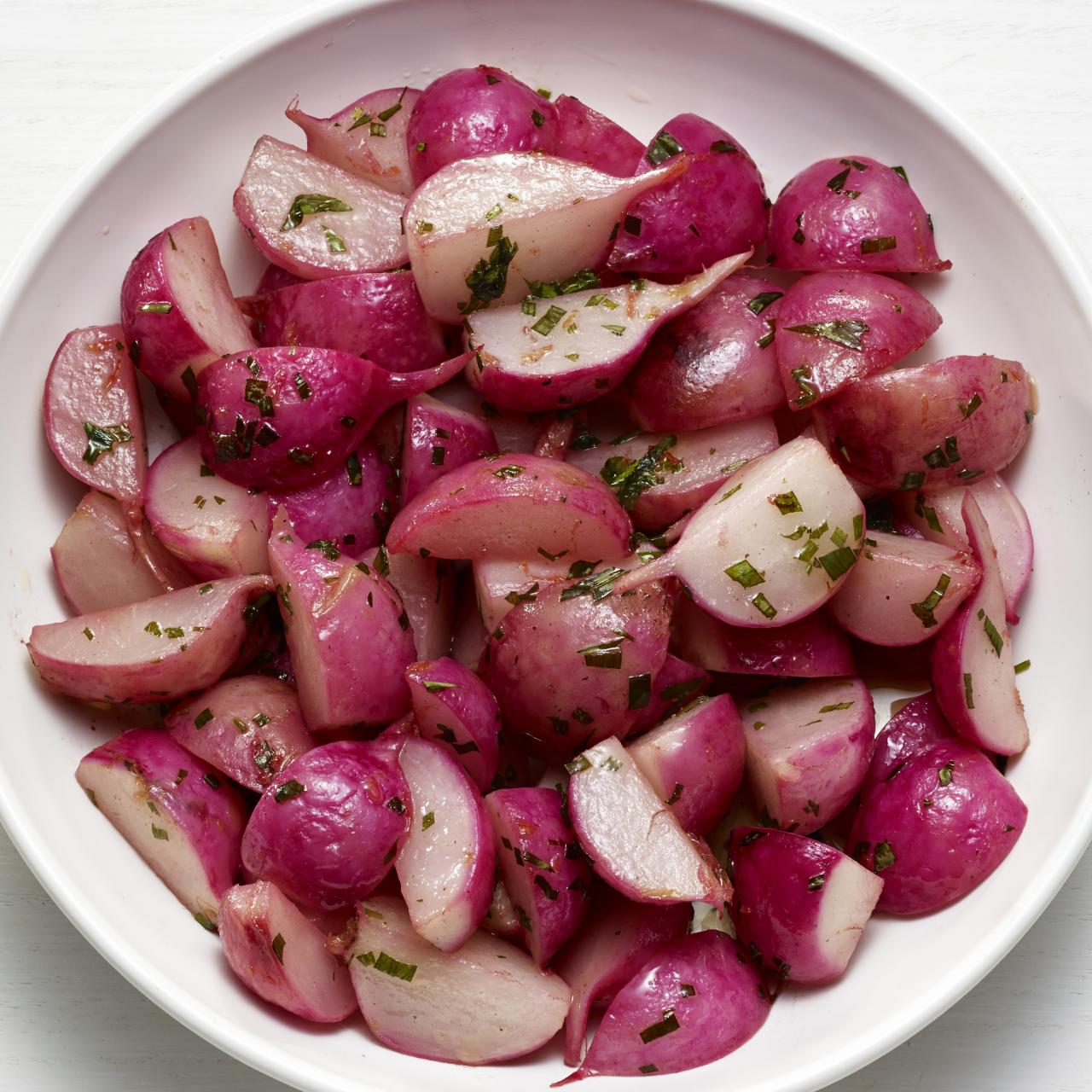 Braised Red Radishes Recipe - NYT Cooking