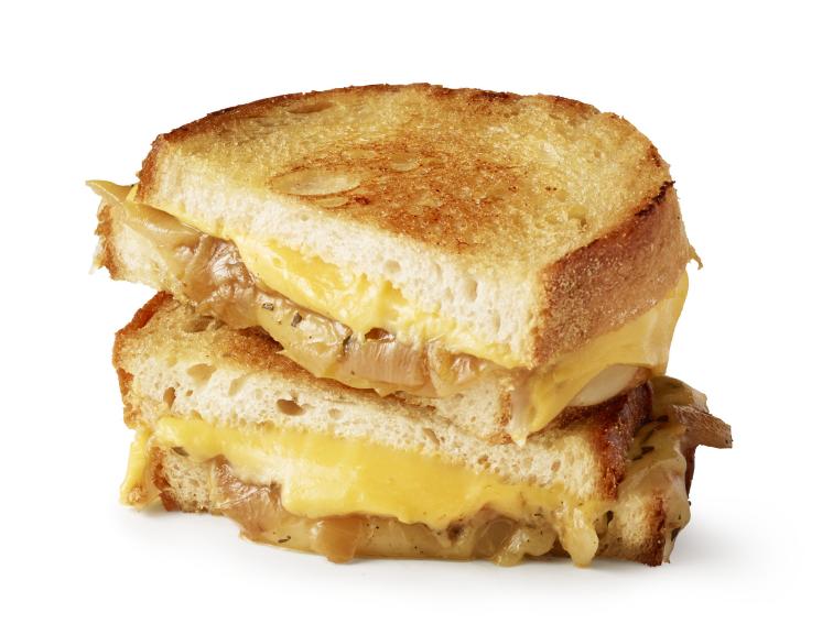 French Onion Grilled Cheese Recipe Jeff Mauro Food Network