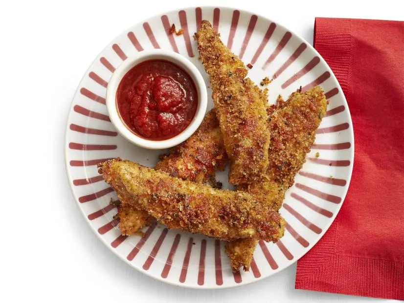 Pepperoni Pizza Chicken Fingers Recipe Food Network Kitchen Food