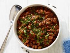 "I like to show up at a potluck with a seemingly common dish that has a surprising twist."