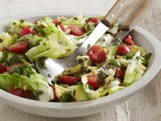 "This light salad is perfect for a day out in the sun."