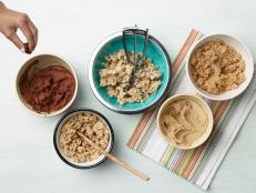 Food Network Kitchenâ  s Cookie Dough Thatâ  s Safe to Eat Raw for KIDS/THANKSGIVING/CAMP CUTTHROAT, as seen on Food Network.