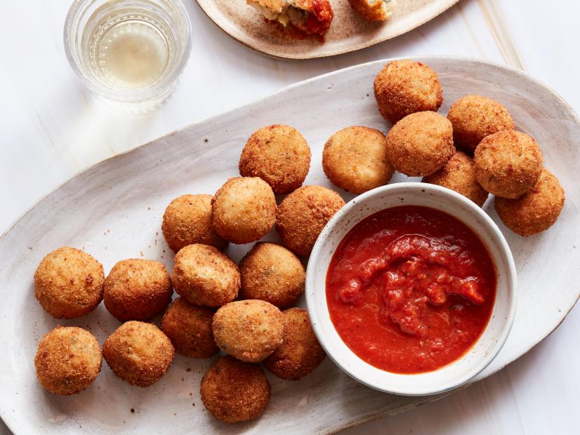 Vegan Artichoke Arancini Recipe Giada De Laurentiis Food Network