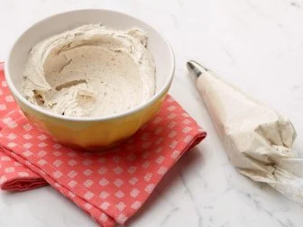 Food Network Kitchen’s Brown-Butter Frosting for KIDS/THANKSGIVING/CAMP CUTTHROAT, as seen on Food Network.