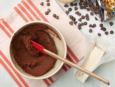 Food Network Kitchen’s Brownie Batter for KIDS/THANKSGIVING/CAMP CUTTHROAT, as seen on Food Network.