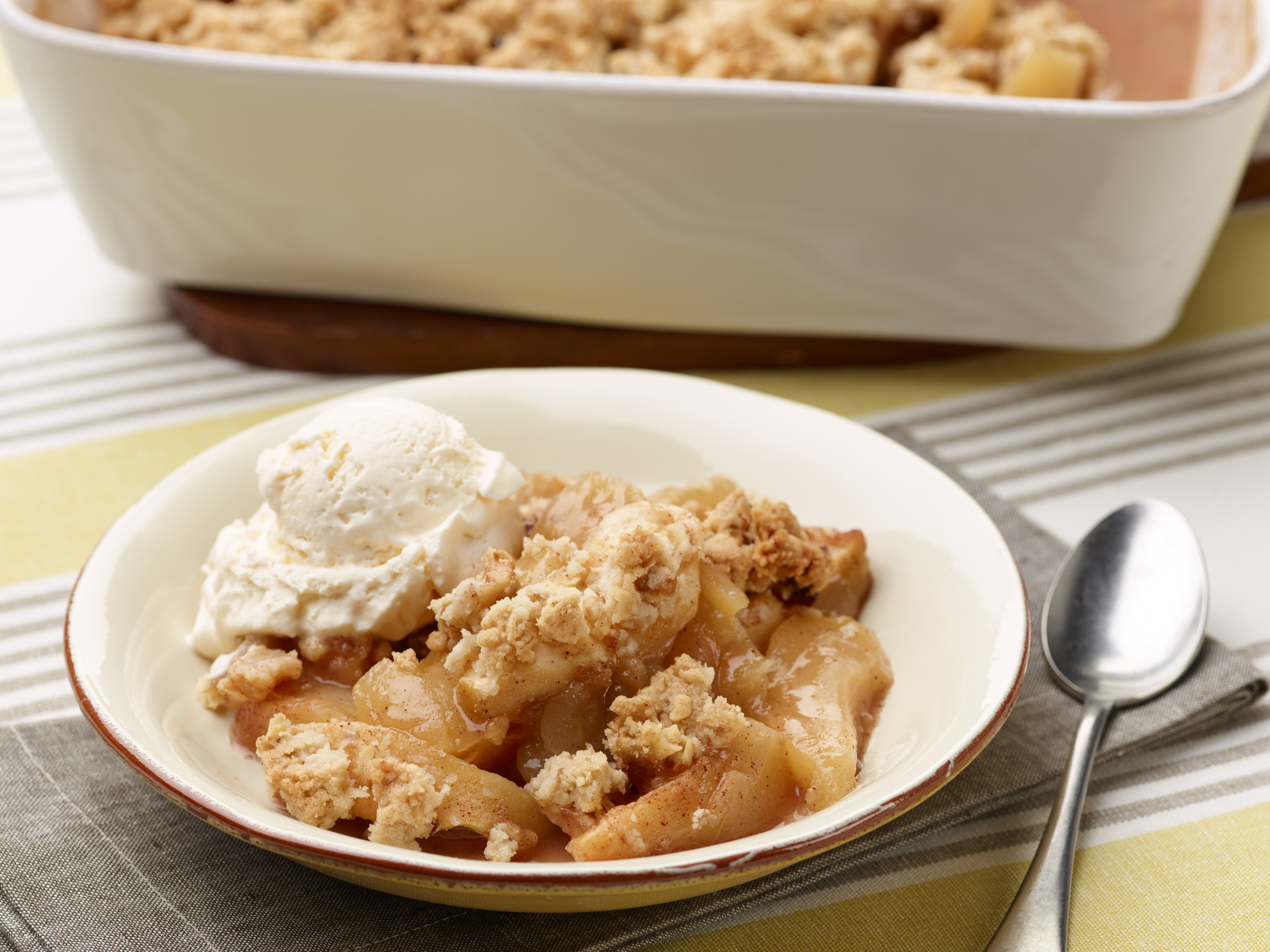 food network apple crumb topping recipe easy