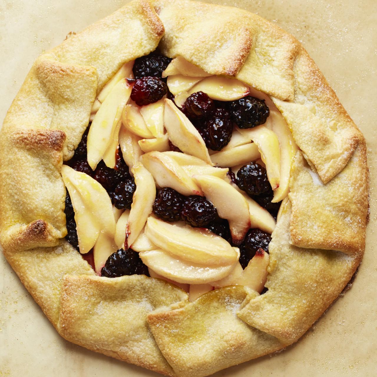 Double Berry Galette - Recipes