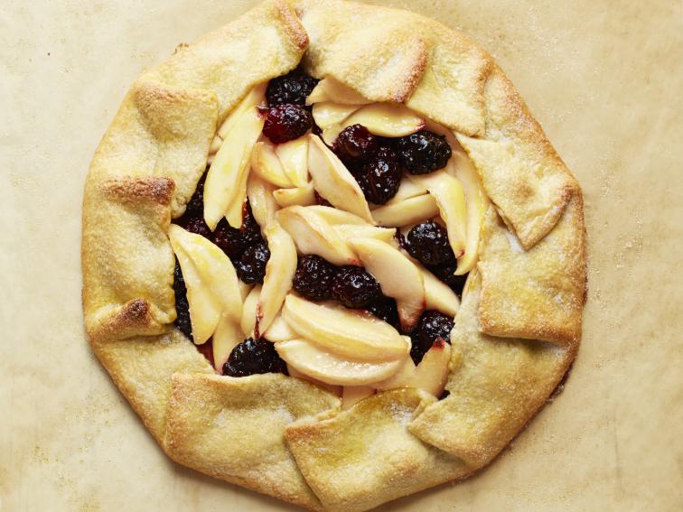 Apple-Blackberry Galette Recipe | Food Network Kitchen | Food Network