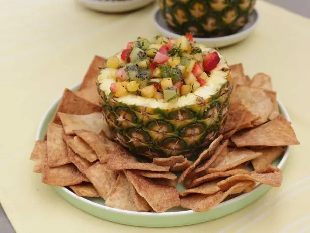 Pineapple Salsa Recipe Chef S Resource Recipes