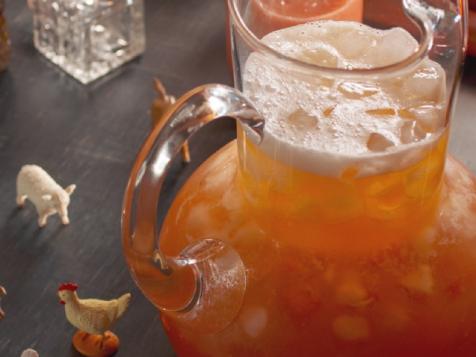 Rhubarb Reunion Cocktail