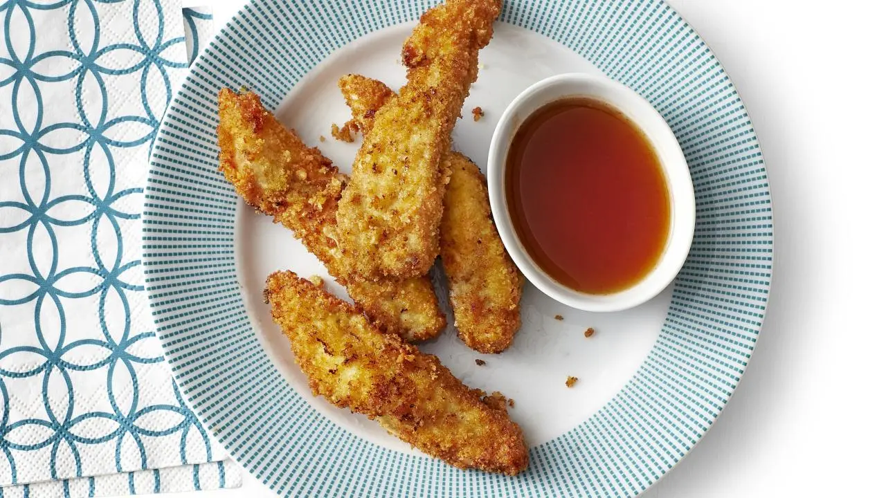 Waffle Chicken Fingers
