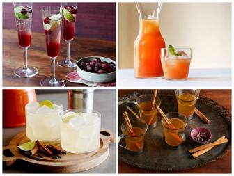 Best Thanksgiving Cocktails & Drinks : Food Network | Thanksgiving ...