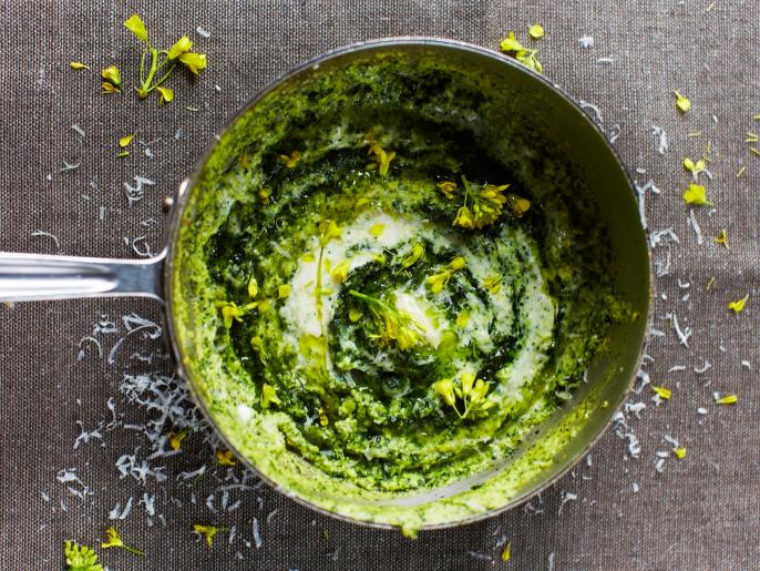 Kale Polenta Recipe Food Network