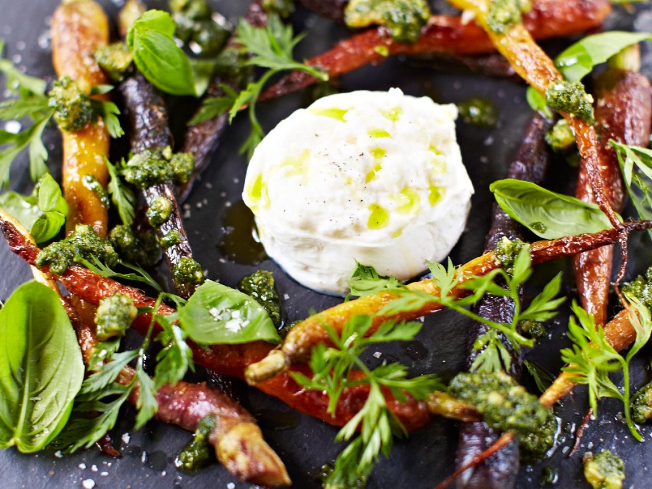 Snap Pea and Burrata Salad - Craving California