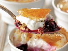 This dish combines the best of the decadent luxurious dessert with the classic healthful breakfast for a brunch treat that is light but also special-thanks to a golden brown crust of caramelized sugar. If you have a kitchen blowtorch, you've got to give this one a try.