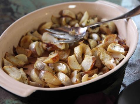 Roasted Turnips