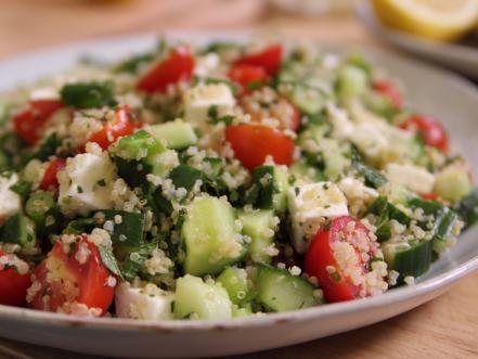 Quinoa Tabbouleh with Feta Recipe | Ina Garten | Food Network