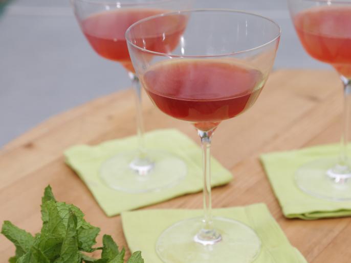 Royal Blush Cocktail Recipe Geoffrey Zakarian Food Network