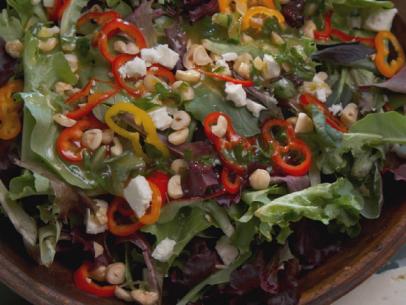 Farmer's Salad, as seen on Food Network's Farmhouse Rules, Season 4.