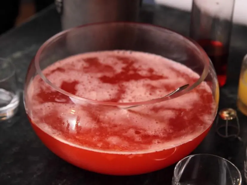 Bowlerinas Punch, as seen on Food Network's Farmhouse Rules, Season 4.