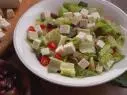 Chopped Caprese Salad, as seen on Food Network's Farmhouse Rules, Season 4.