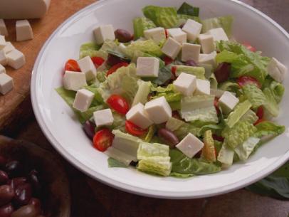 Chopped Caprese Salad, as seen on Food Network's Farmhouse Rules, Season 4.