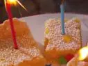 Farmhouse Lemon Birthday Bars, as seen on Food Network's Farmhouse Rules, Season 4.