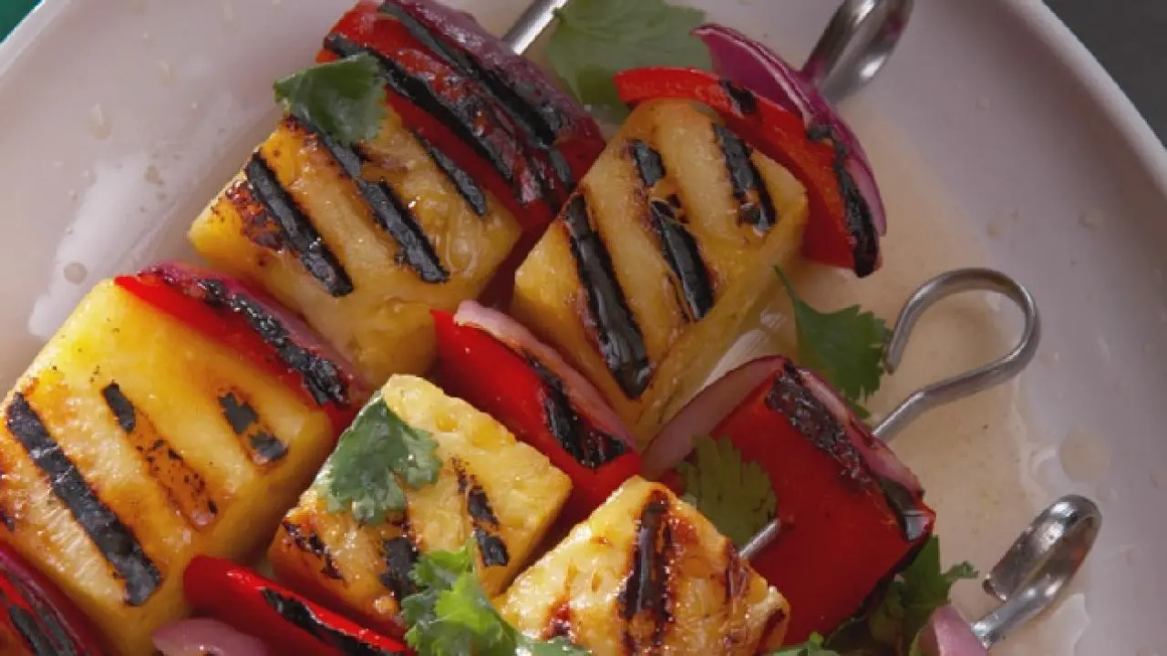 Nancy's Grilled Kabobs