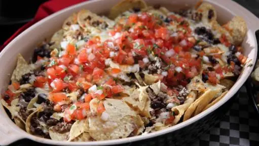 Victory Lap Nachos Recipe | Nancy Fuller | Food Network