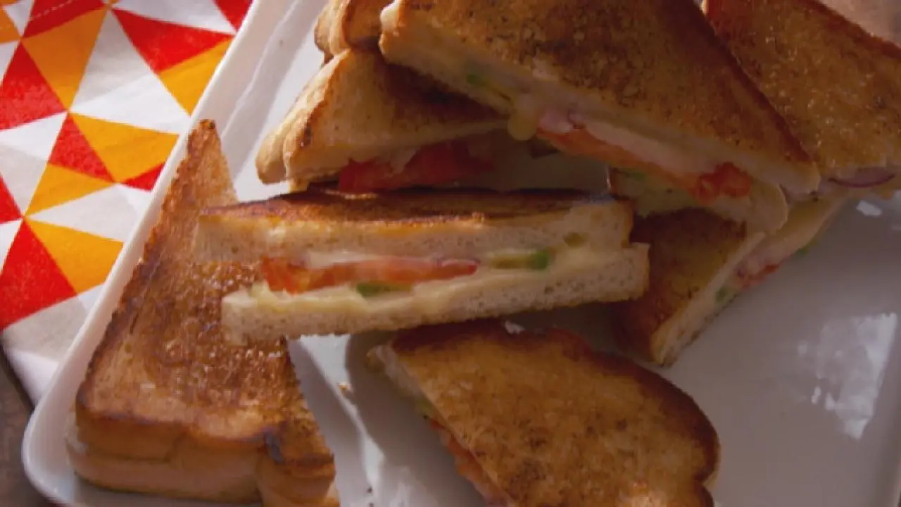 Dressed-Up Grilled Cheese