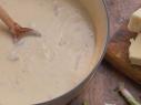 Loaded Baked Potato Soup, as seen on Food Network's Farmhouse Rules, Season 4.