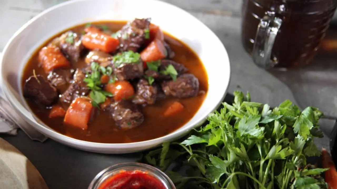 Nancy's Beef Bourguignon