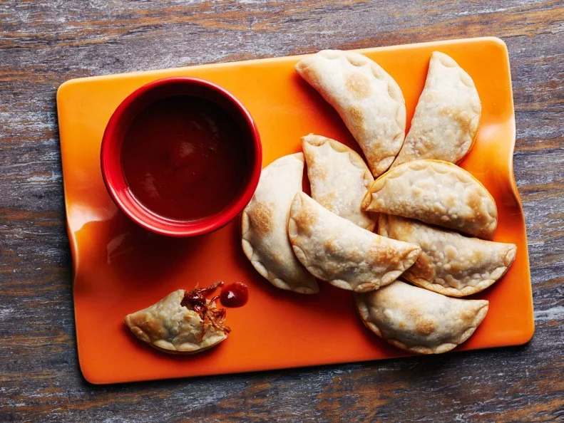 FNK Flat Content;3-Ingredient Thanksgiving Appetizers;Barbecue Pockets
