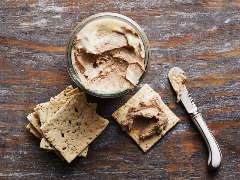 FNK Flat Content;3-Ingredient Thanksgiving Appetizers;Chicken Liver PatÃ©