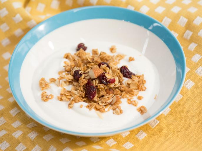 Basic Granola Recipe Recipe Food Network