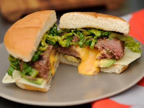 Sunny's Diablo Diablo Diablo Burger