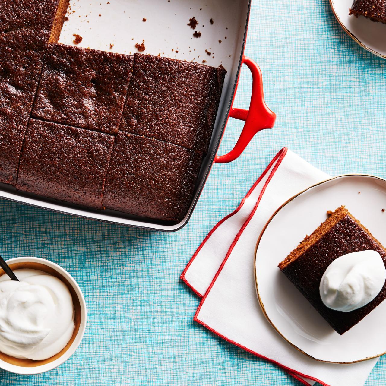 Chocolate Gingerbread Cake Recipe - NYT Cooking